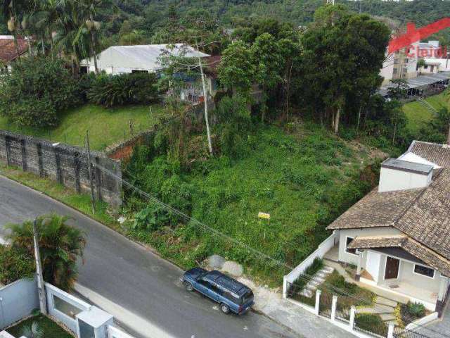 Terreno à venda, 643 m² por R$ 580.000,00 - Glória - Joinville/SC