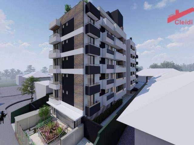 Apartamento com 2 dormitórios à venda, 66 m² por R$ 477.841,74 - Floresta - Joinville/SC