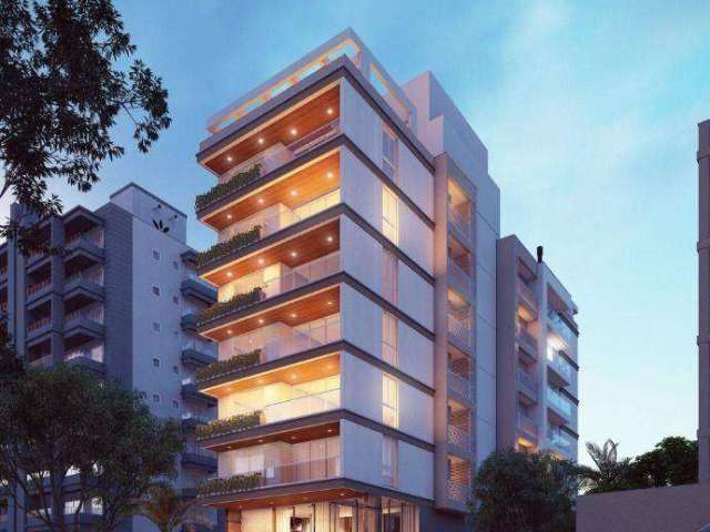 Apartamento com 3 dormitórios à venda, 127 m² por R$ 1.112.426,92 - América - Joinville/SC