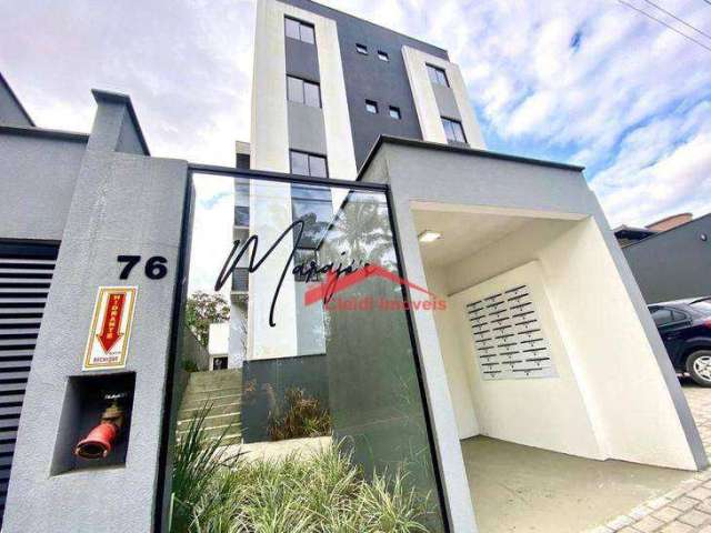 Apartamento com 2 dormitórios à venda, 54 m² por R$ 369.153,84 - Atiradores - Joinville/SC