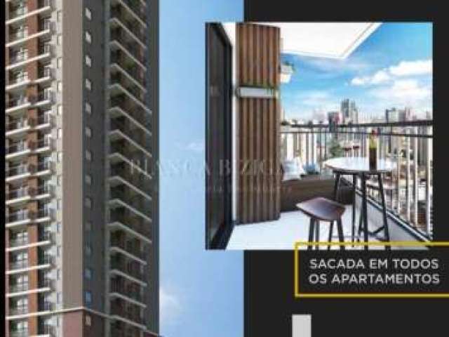 Apartamento com 1 Dormitório e Sacada, Próximo à UFPR - Ibiza Unique Home