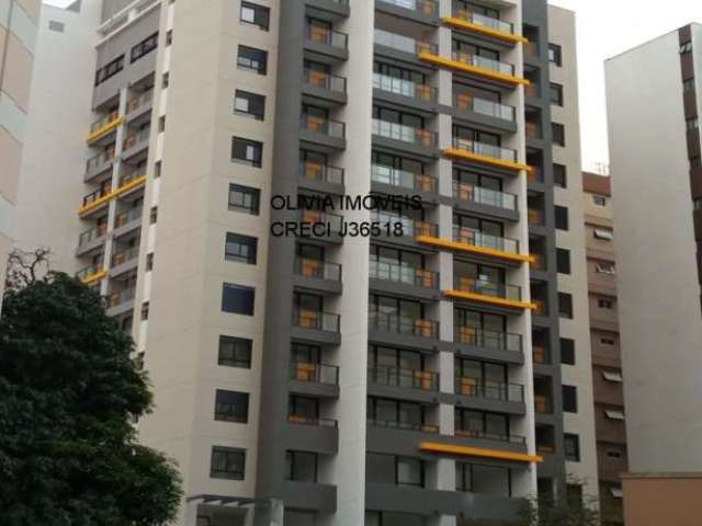 Apartamento a venda tipo flat com 22mts, 1 dormitório, 1 banheiro, sem vaga, a 100m do metrô Vila Mariana e a ESPM.