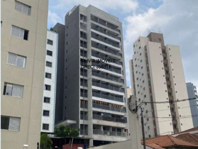 Apartamento com 48mts, 2 dormitóris, 1 suíte, lavabo, terraço e 1 vaga na Vila Guarani a 500m do Metrô Conceição.