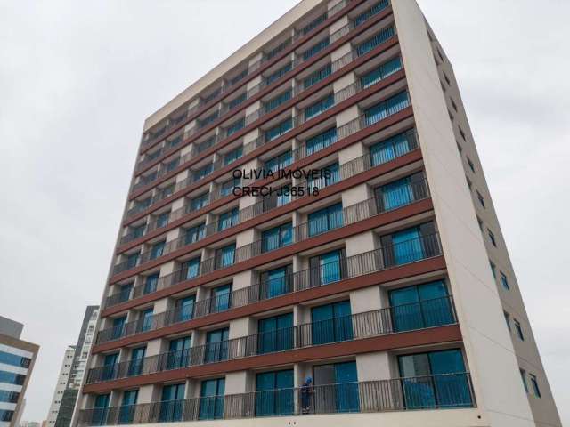 Apartamento a venda com 46mts, 2 dormitórios, sem vaga em Pinheiros a 700m do Shopping Eldorado.