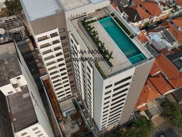 Studio residencial na Vila Mariana 27mts, terraço a 400m do metrô Vila Mariana próximo à ESPM