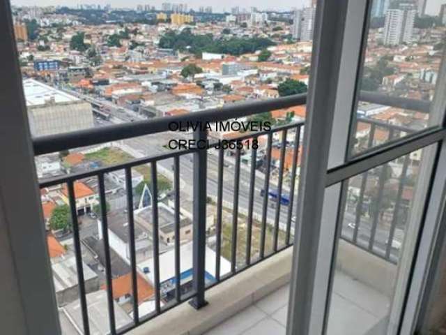 Apartamento a venda com 39Mts com 2 dormitórios, terraço, 1 vaga, ao lado metrô Vila Sônia