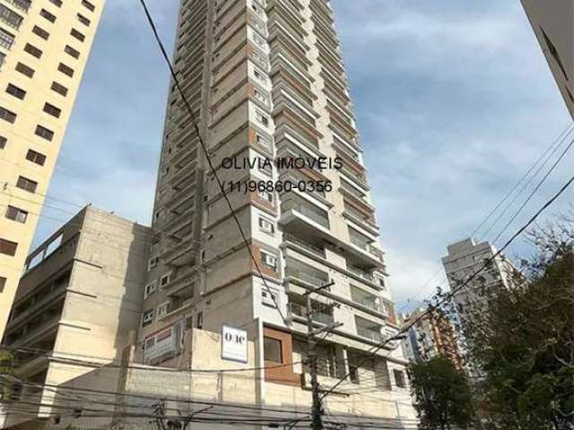 Apartamento a venda com 74mts, 3 dormitórios com 1 suíte, terraço a 700m do Metrô Campo Belo.