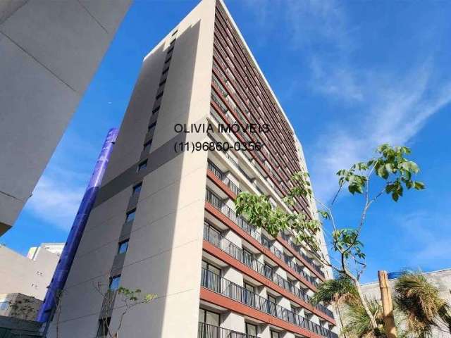 Apartamento a venda com 43mts com  2 dormitórios, 1 wc, terraço, em Pinheiros a 700m do Shopping Eldorado.