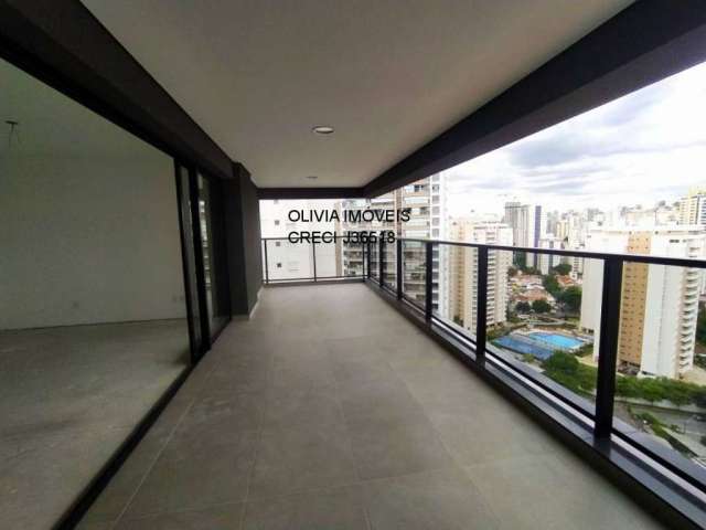 Apartamento de 151mts, 3 suítes, hall privativo, terraço com churrasqueira, 2 vagas entre a Vila Romana e Água Branca .