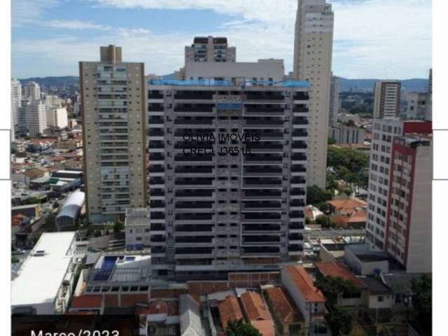 Apartamentos de alto padrão com 167mts, 4 dormitórios, terraço com churrasqueira, hall privativo, 3 vagas, na Vila Romana