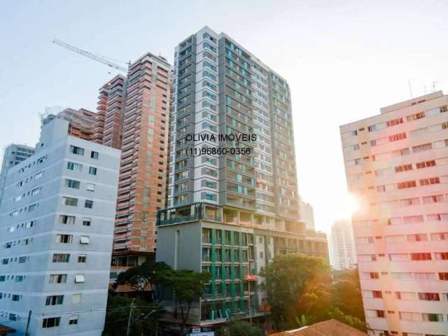 Apartamento de 87mts, 3 dormitórios com 1 suíte, 2 vagas a 600m do Metrô Brooklin em SP