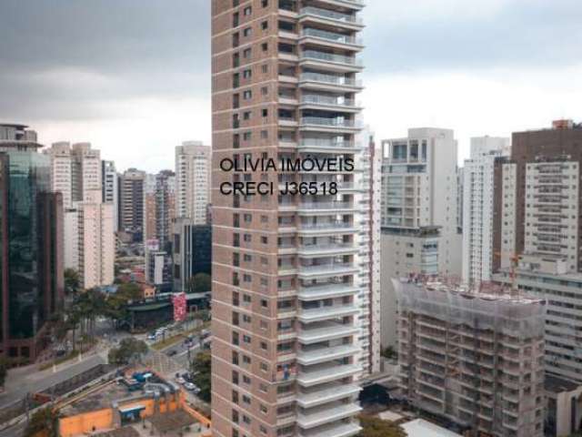 Apartamento a venda com 309mts, 4 suítes, terraço gourmet, 4 vagas na Vila Nova Conceição.