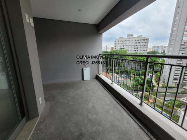 Apartamento a venda com 65mts, 2 dormitórios, 1 suíte, terraço gourmet, 1 vaga a 500m do Metrô AACD-Servidor