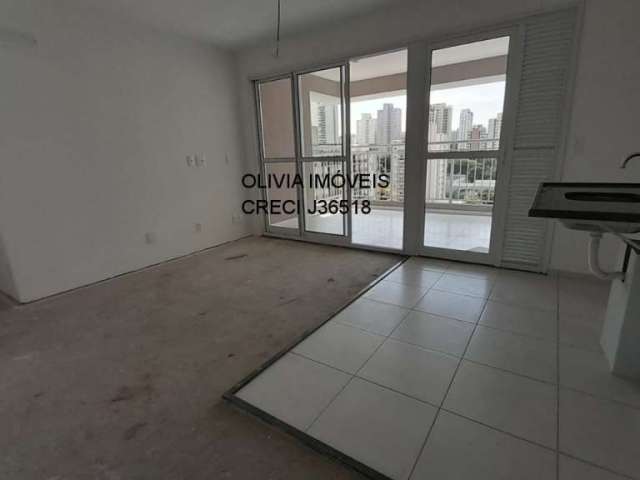 Apartamento a venda 59mts, 2 dormitórios com 1 suíte, terraço, 1 vaga no Alto da Boa Vista, próximo ao metrô Adolfo Pinheiro