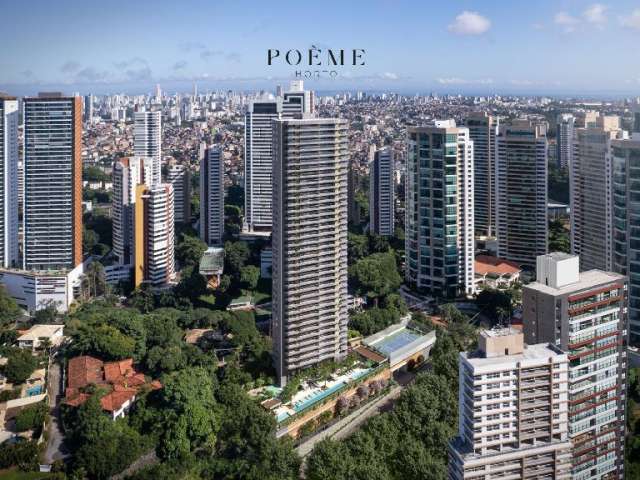 Apartamento para venda com 3 e 4 suítes no Poeme Horto Florestal, 173 e 203 m²