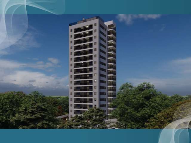 Apartamento 3/4 com suíte com 79m² perto da praia JAGUARIBE OCEAN SIDE