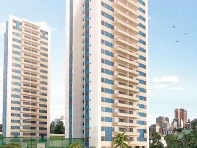 Apartamento para venda tem 87 metros quadrados com 3 quartos No Residencial Jardim Imperial em Candeal - Salvador - BA