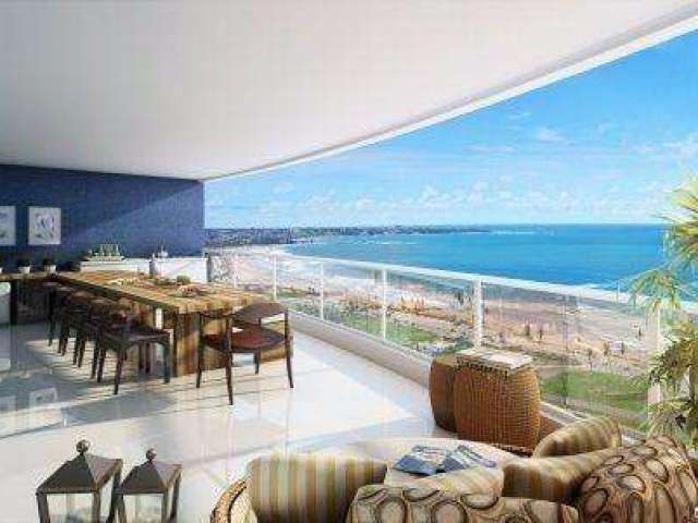 Apartamento A Venda No Hemisphere 360º Com 4 Suítes, 200 m², Frente Mar Em Pituaçu!