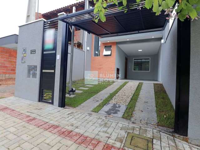 Casa com 3 quartos à venda na Rua Luiz Maske, Itoupavazinha, Blumenau, 125 m2 por R$ 565.000