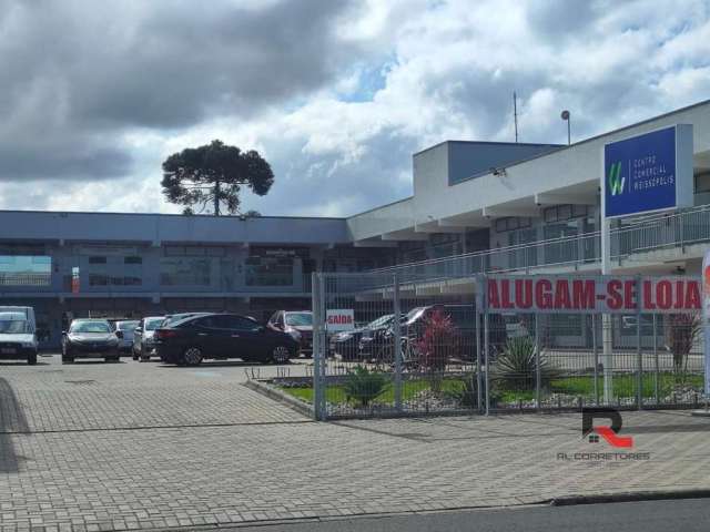 Sala Comercial/Nova para Locação em Pinhais, Weissópolis, 1 dormitório, 1 banheiro