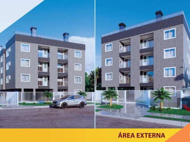 Apartamento para Venda em Pinhais, Vargem Grande, 2 dormitórios, 1 banheiro, 1 vaga