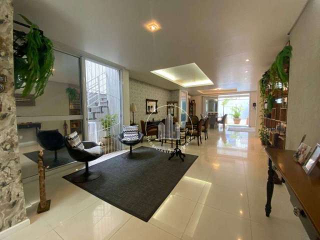 Casa com 5 dormitórios à venda, 329 m² por R$ 2.150.000,00 - Santa Mônica - Florianópolis/SC