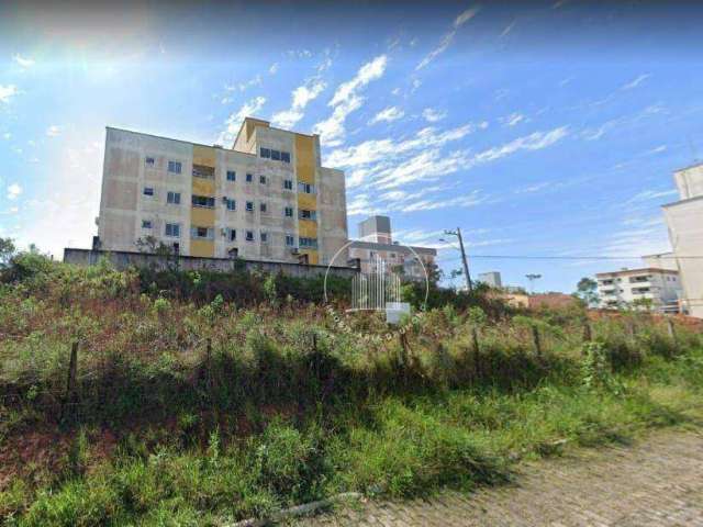 Terreno à venda, 495 m² por R$ 510.000,00 - Areias - São José/SC