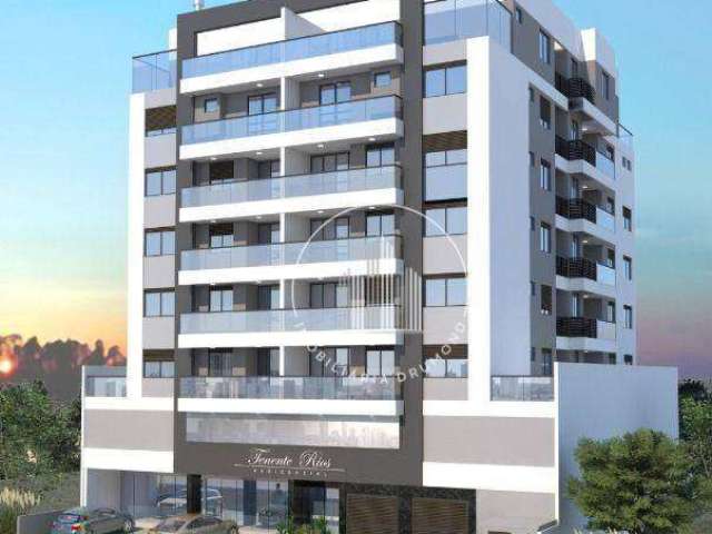 Cobertura com 3 dormitórios à venda, 185 m² por R$ 1.750.000,00 - Praia Comprida - São José/SC