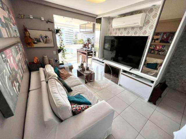 Apartamento à venda, 77 m² por R$ 875.000,00 - Itacorubi - Florianópolis/SC