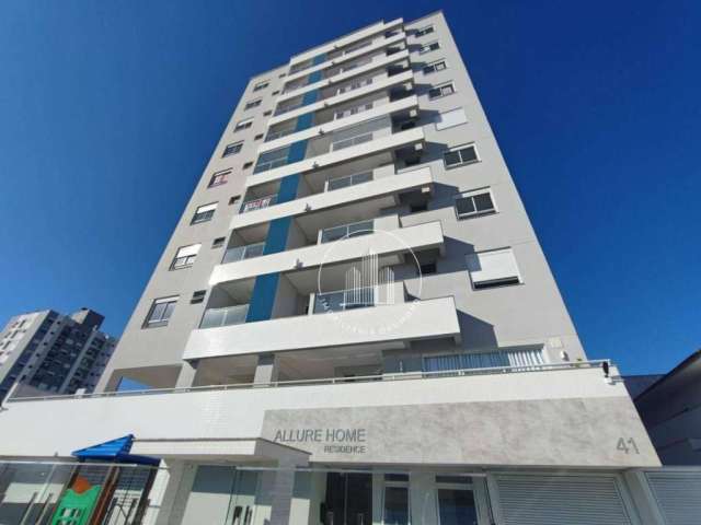 Apartamento com 2 dormitórios à venda, 75 m² por R$ 540.000,00 - Barreiros - São José/SC