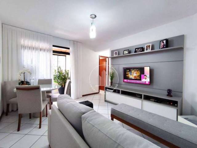 Apartamento com 2 dormitórios à venda, 69 m² por R$ 450.000,00 - Campinas - São José/SC