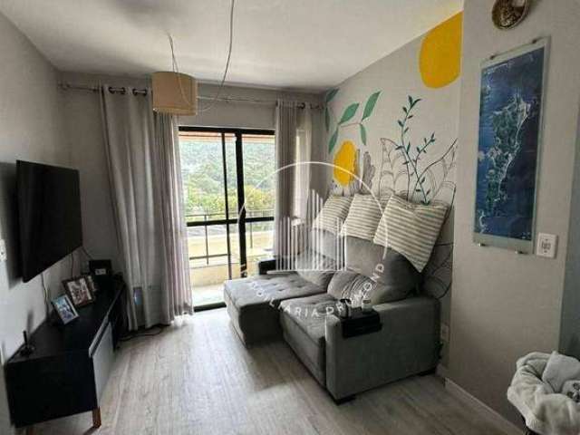 Apartamento com 2 dormitórios à venda, 73 m² por R$ 620.000,00 - Itacorubi - Florianópolis/SC