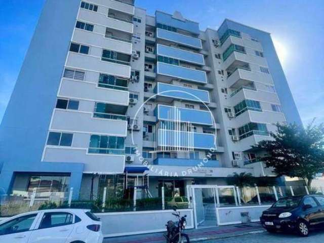 Apartamento com 2 dormitórios à venda, 61 m² por R$ 357.000,00 - Areias - São José/SC