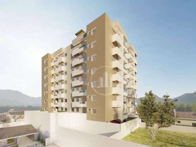 Apartamento com 2 dormitórios à venda, 63 m² por R$ 382.599,00 - Areias - São José/SC