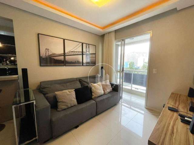 Apartamento com 1 dormitório à venda, 52 m² por R$ 860.000,00 - Centro - Florianópolis/SC