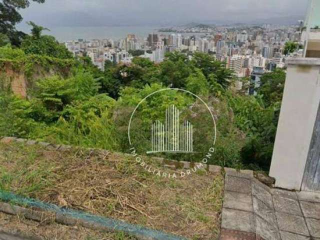 Terreno à venda, 726 m² por R$ 800.000,00 - Centro - Florianópolis/SC