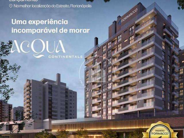 Apartamento com 2 dormitórios à venda, 84 m² por R$ 830.246,51 - Balneário - Florianópolis/SC