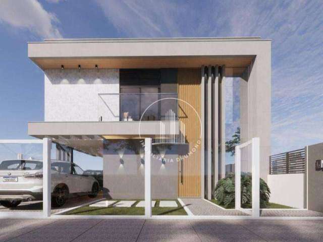 Casa com 3 dormitórios à venda, 180 m² por R$ 1.790.000,00 - João Paulo - Florianópolis/SC