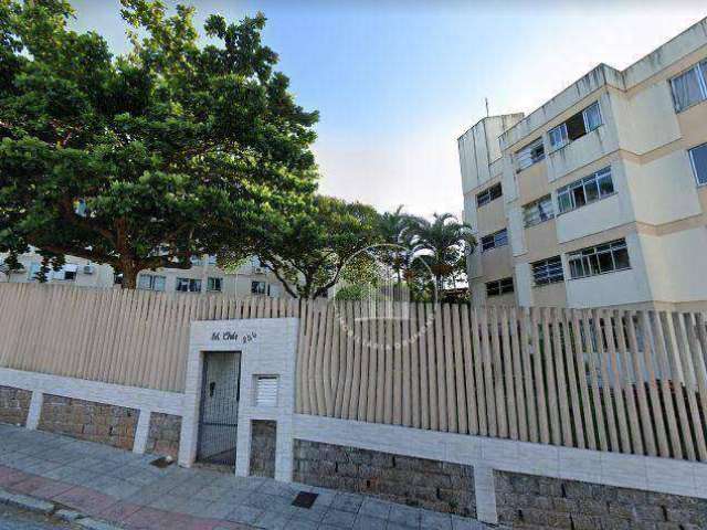 Apartamento com 3 dormitórios à venda, 78 m² por R$ 349.000,00 - Capoeiras - Florianópolis/SC