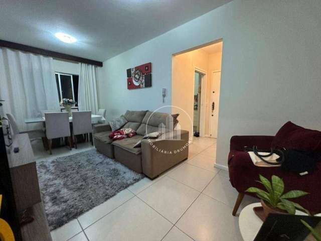 Apartamento à venda, 59 m² por R$ 330.000,00 - Barreiros - São José/SC