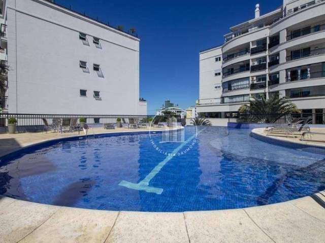 Cobertura com 3 dormitórios à venda, 268 m² por R$ 3.100.000,00 - Coqueiros - Florianópolis/SC