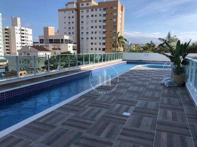 Apartamento à venda, 92 m² por R$ 850.000,00 - Barreiros - São José/SC