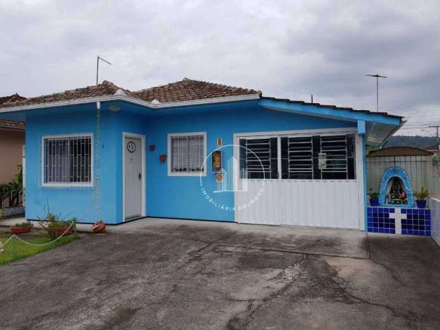 Casa com 3 dormitórios à venda, 70 m² por R$ 372.000,00 - Forquilhas - São José/SC