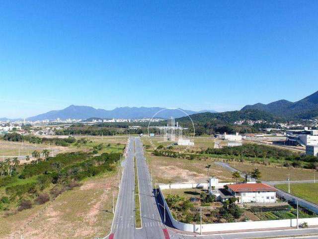 Terreno à venda, 368 m² por R$ 345.000,00 - Sertão do Maruim - São José/SC