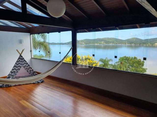 Casa com 3 dormitórios à venda, 250 m² por R$ 2.950.000,00 - Lagoa da Conceição - Florianópolis/SC