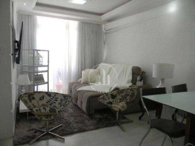 Apartamento com 2 dormitórios à venda, 63 m² por R$ 425.000,00 - Abraão - Florianópolis/SC