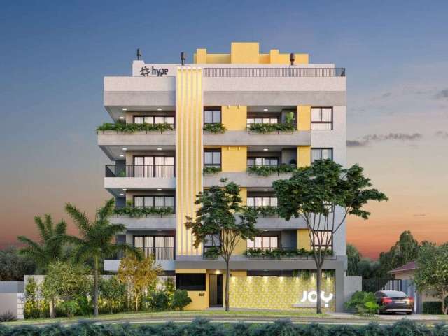 Apartamento à venda 3 Quartos 1 Suite 1 Vaga 65.32M² Tingui Curitiba - PR | Joy City Habitat