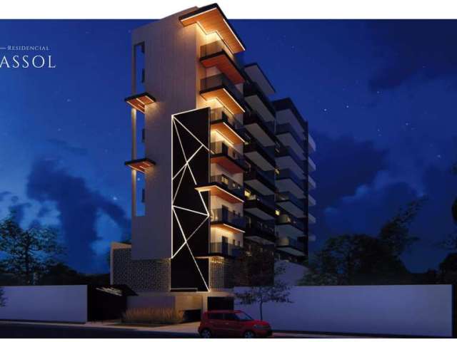 Residencial Girassol - Apartamento de 103,51m² à venda, Centro, São José dos Pinhais, PR