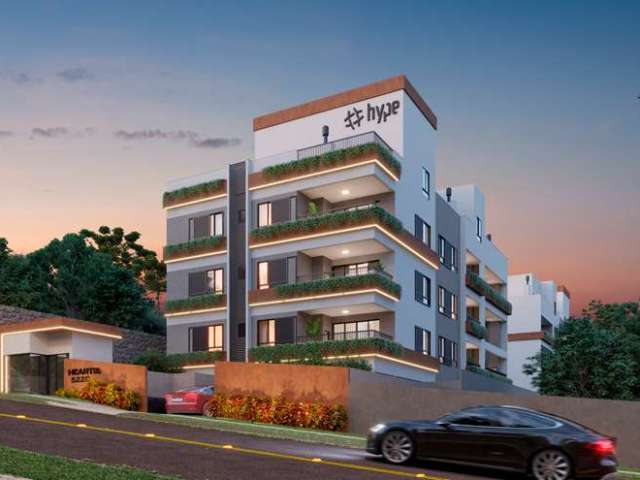 Cobertura Duplex à venda 3 Quartos 3 Suites 2 Vagas 107.95M² Santa Felicidade Curitiba - PR | Heart