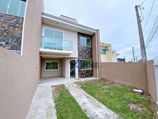 Sobrado com 3 dormitórios à venda, 106 m² por R$ 440.000,00 - Flamingo - Matinhos/PR